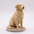 Personalized 3D Pet Figurine from Photo – Custom Dog & Cat Memorial Gift
