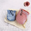 Pet paw washing cup for paw cleaning