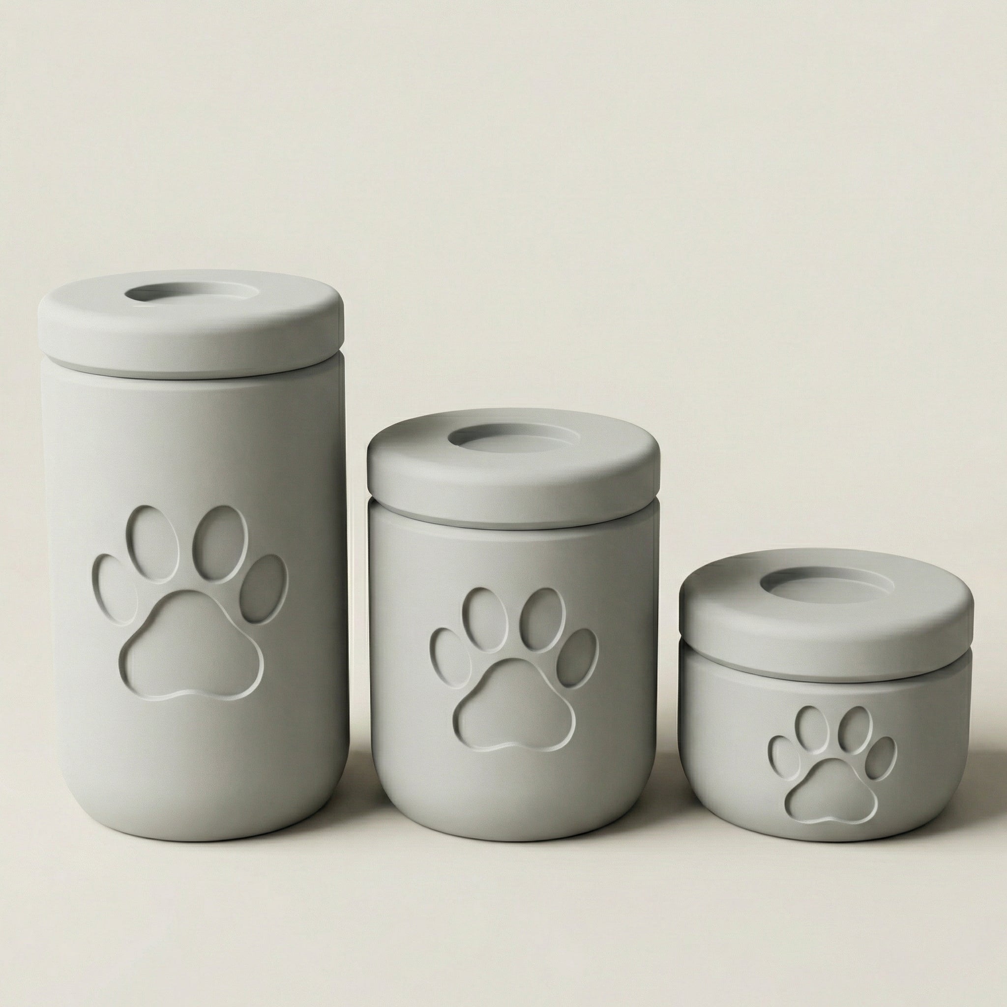 Biodegradable Plantable Pet Urn – Eco‑Friendly Dog or Cat Memorial