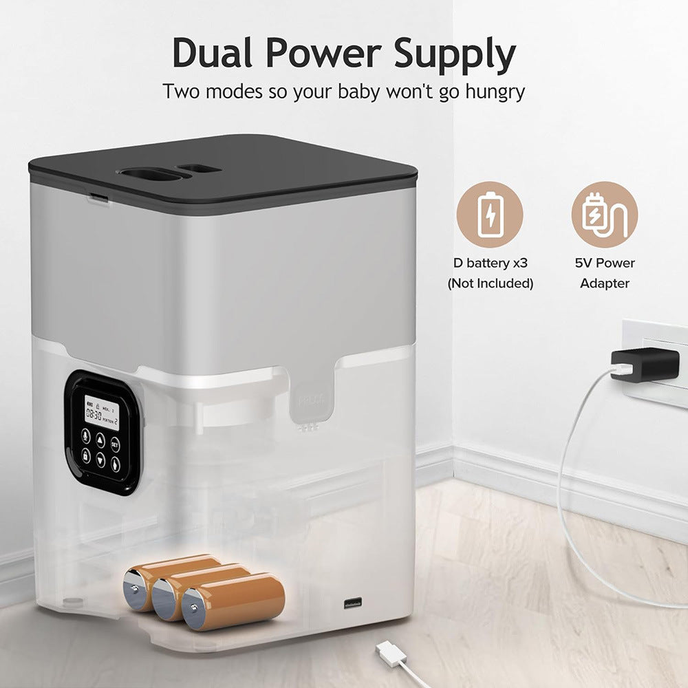 WiFi Smart Automatic Pet Feeder – APP Control with Intelligent Scheduling