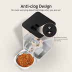 WiFi Smart Automatic Pet Feeder – APP Control with Intelligent Scheduling