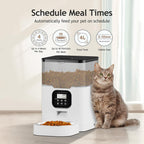 WiFi Smart Automatic Pet Feeder – APP Control with Intelligent Scheduling