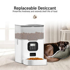 WiFi Smart Automatic Pet Feeder – APP Control with Intelligent Scheduling