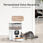 WiFi Smart Automatic Pet Feeder – APP Control with Intelligent Scheduling