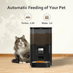WiFi Smart Automatic Pet Feeder – APP Control with Intelligent Scheduling