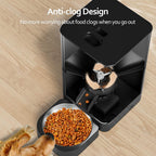 WiFi Smart Automatic Pet Feeder – APP Control with Intelligent Scheduling