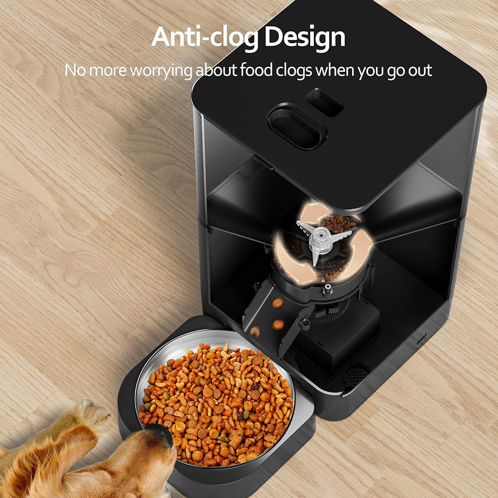 WiFi Smart Automatic Pet Feeder – APP Control with Intelligent Scheduling