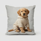 Personalized Pet Pillow from Photo – Custom Dog or Cat Cushion Cover