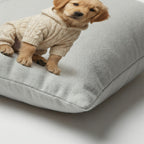 Personalized Pet Pillow from Photo – Custom Dog or Cat Cushion Cover
