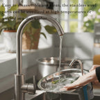 Pet Automatic Drinking Fountain 4L – Stainless Steel with Filter & Viewing Window