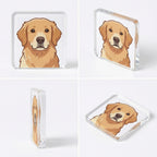 Personalized Pet Photo Fridge Magnet – Custom Dog or Cat Shape