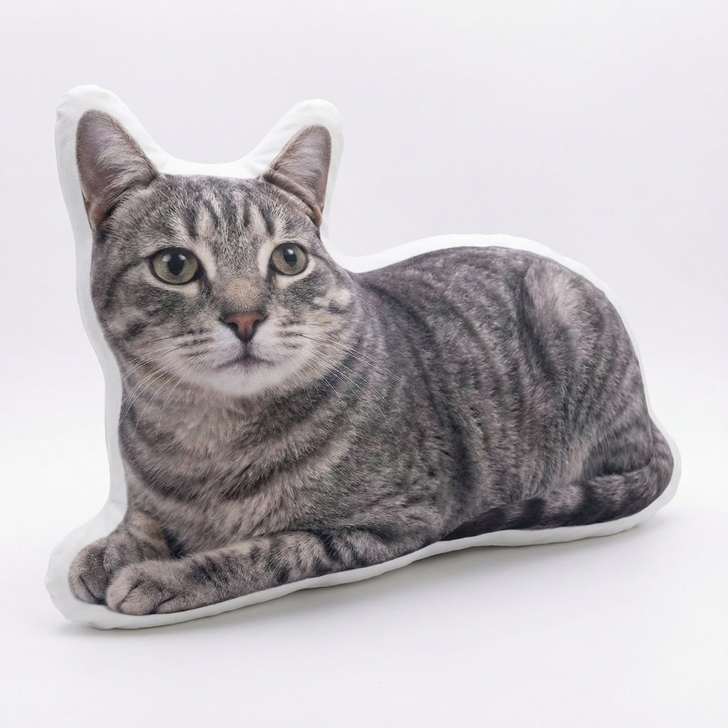 Personalized Pet Pillow – Custom Cat or Dog Photo Cushion