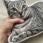 Personalized Pet Pillow – Custom Cat or Dog Photo Cushion