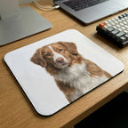 Personalized Pet Mouse Pad – Custom Dog or Cat Photo Printed Design