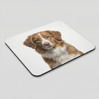 Personalized Pet Mouse Pad – Custom Dog or Cat Photo Printed Design