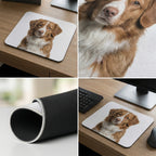 Personalized Pet Mouse Pad – Custom Dog or Cat Photo Printed Design