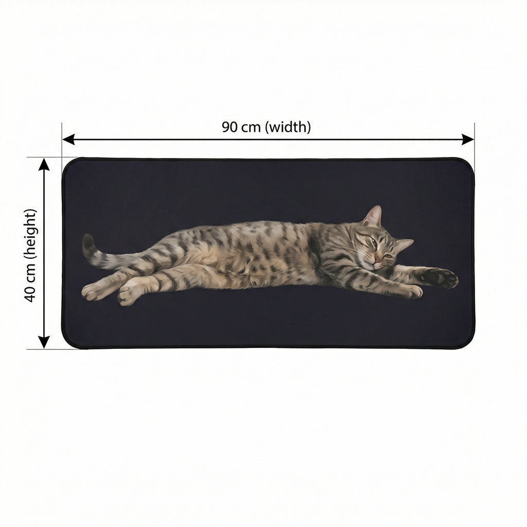 Personalized Pet Mouse Pad – Custom Dog or Cat Photo Printed Design