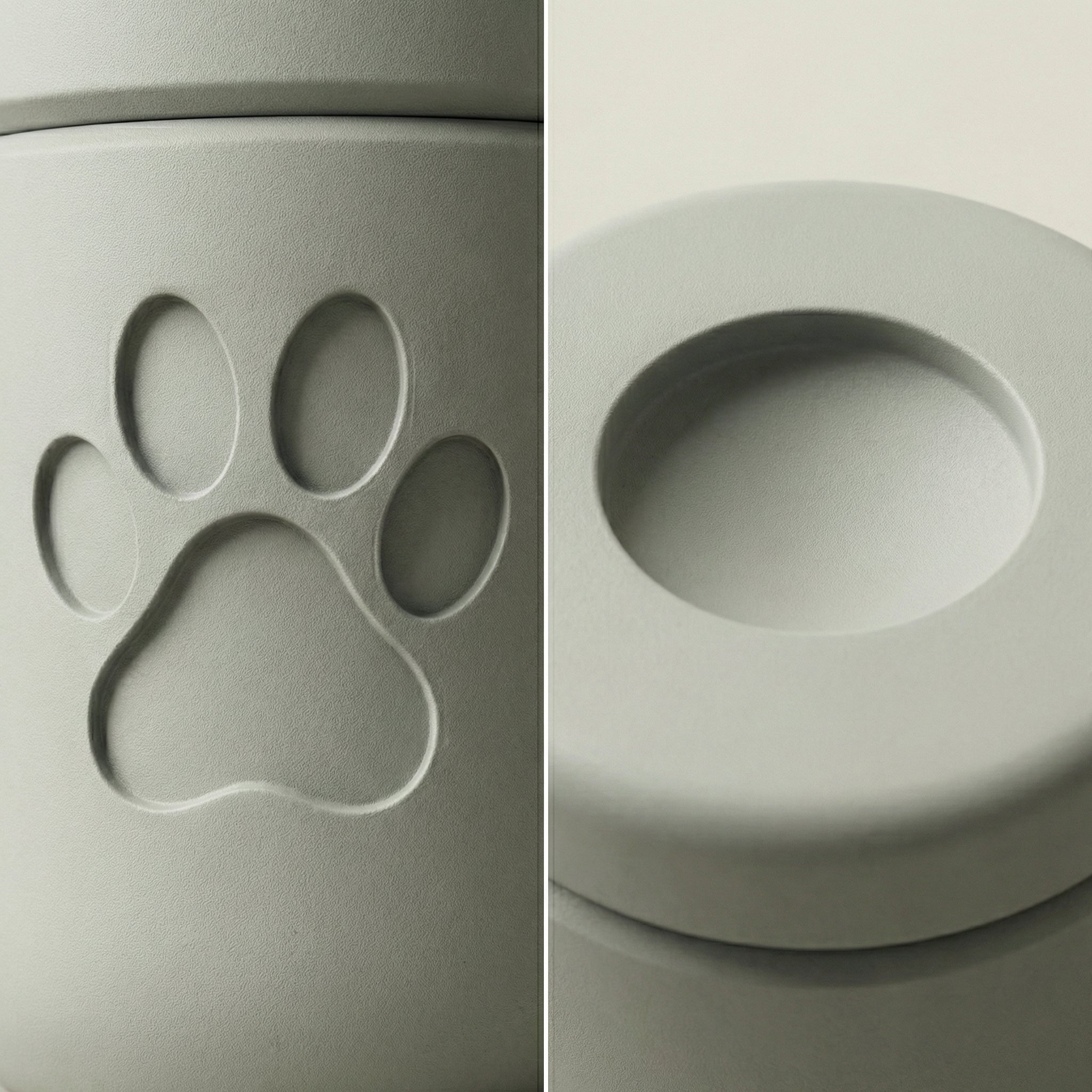 Biodegradable Plantable Pet Urn – Eco‑Friendly Dog or Cat Memorial