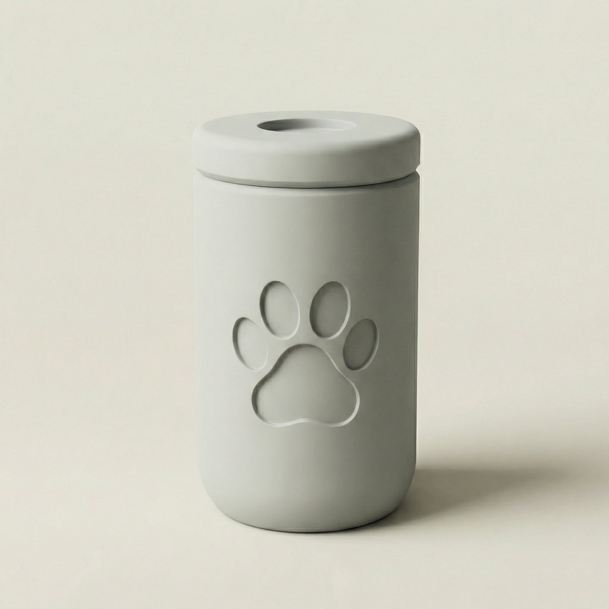 Biodegradable Plantable Pet Urn – Eco‑Friendly Dog or Cat Memorial