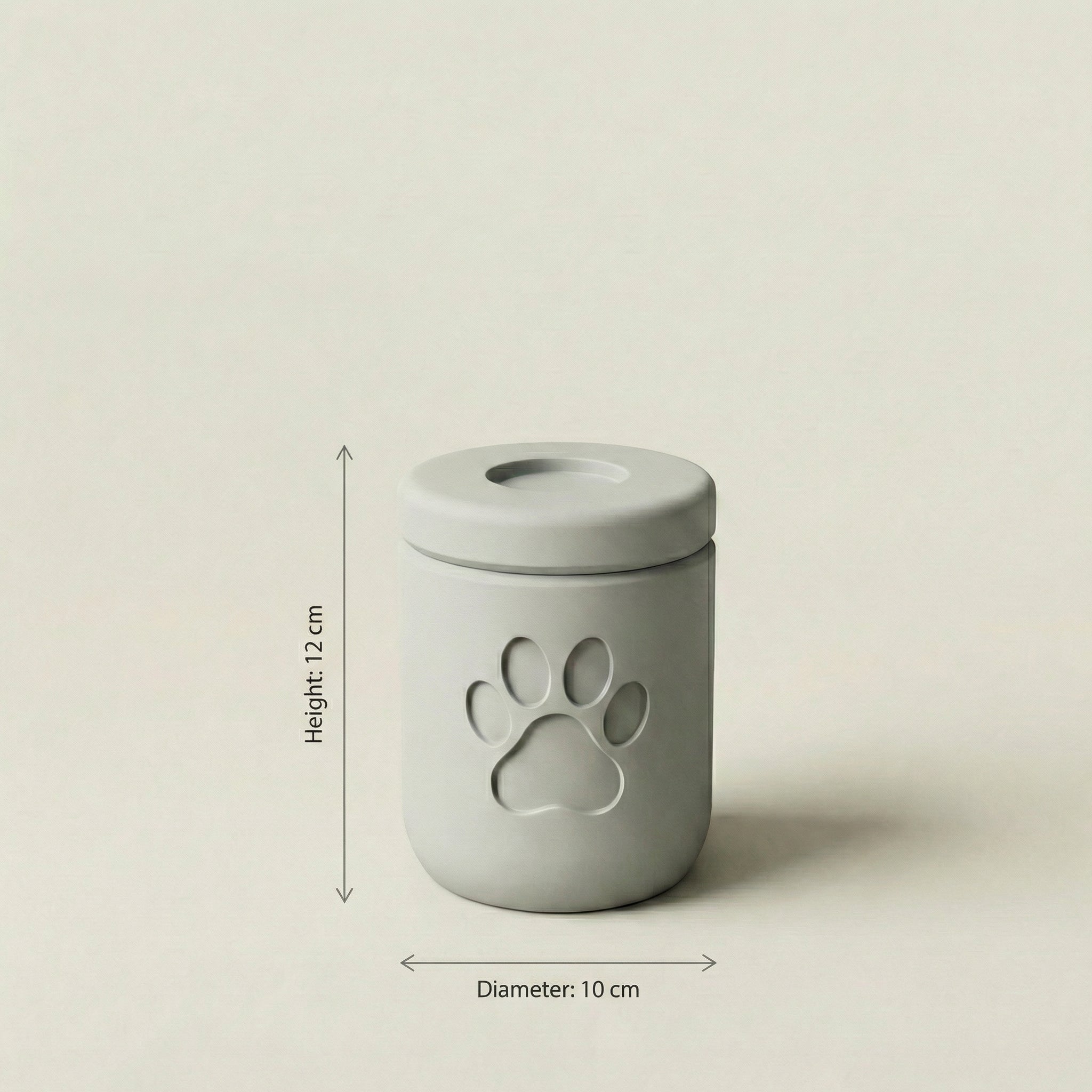 Biodegradable Plantable Pet Urn – Eco‑Friendly Dog or Cat Memorial