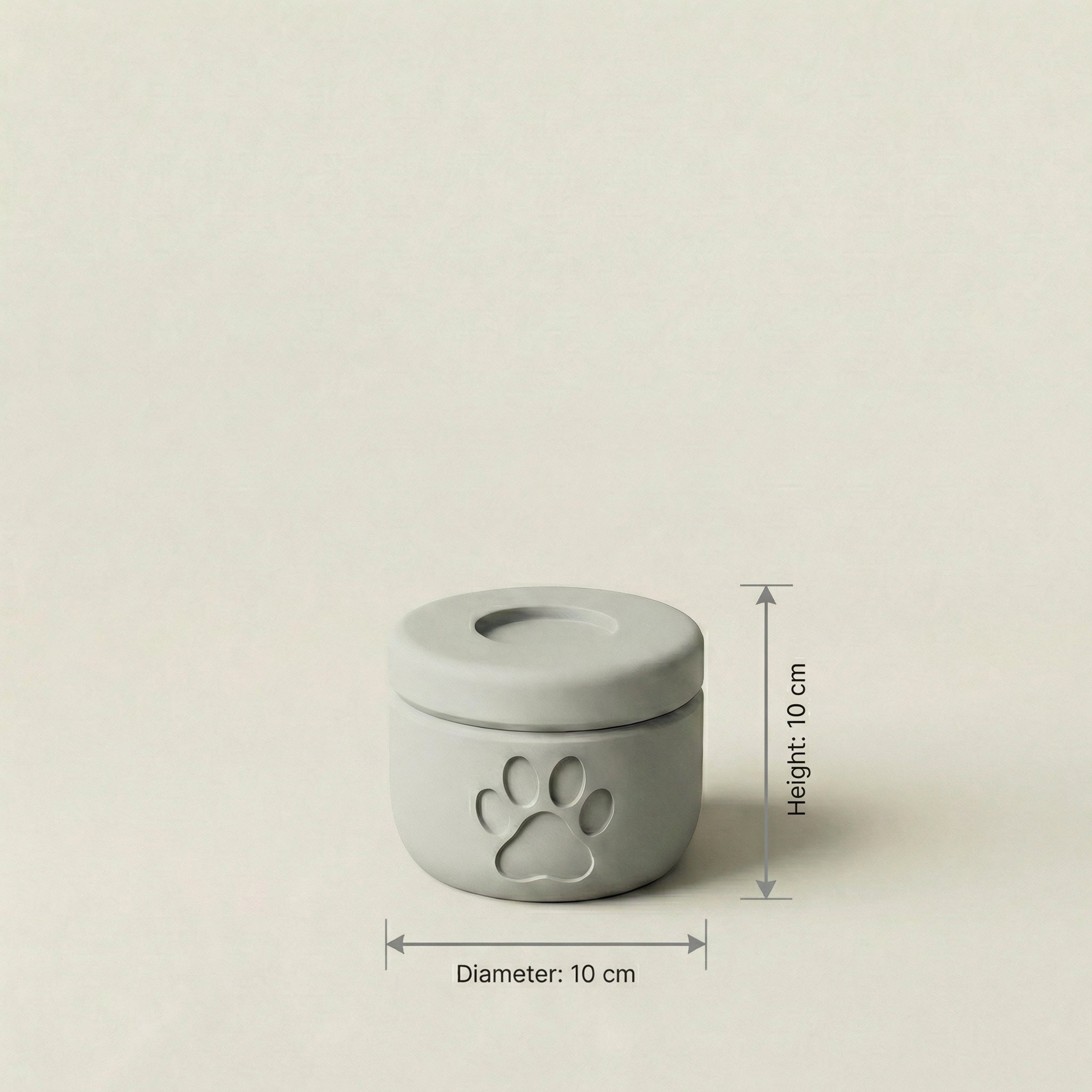 Biodegradable Plantable Pet Urn – Eco‑Friendly Dog or Cat Memorial