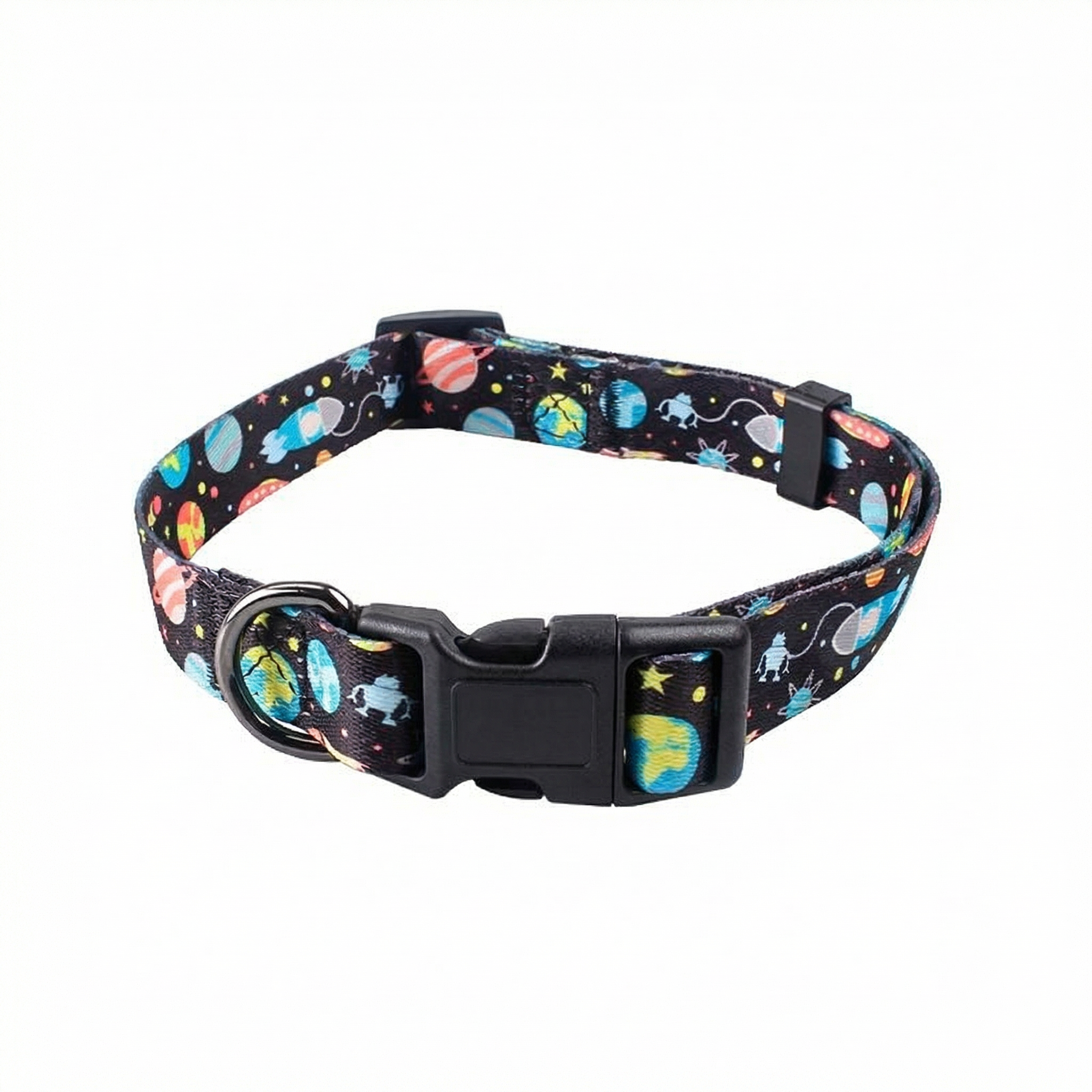 Pet dog collar harness leash